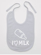 I Love Milk - śliniak I Love Milk - śliniak