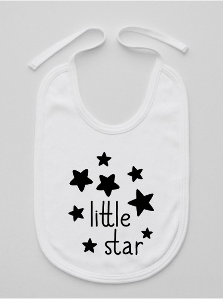 Little Star - śliniak Little Star - śliniak