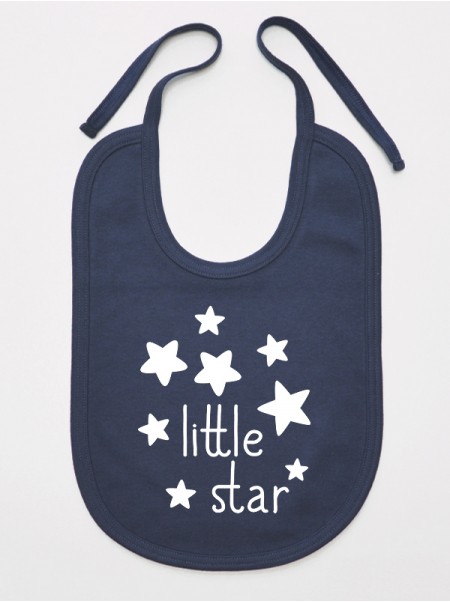 Little Star - śliniak Little Star - śliniak