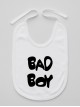 Bad Boy - śliniak z napisami dla chłopca