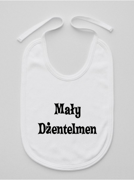 Mały Gentelman - śliniak Mały Gentelman - śliniak