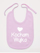 Kocham Wujka - śliniak Kocham Wujka - śliniak