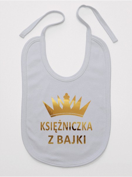 Księżniczka Z Bajki - śliniak Księżniczka Z Bajki - śliniak
