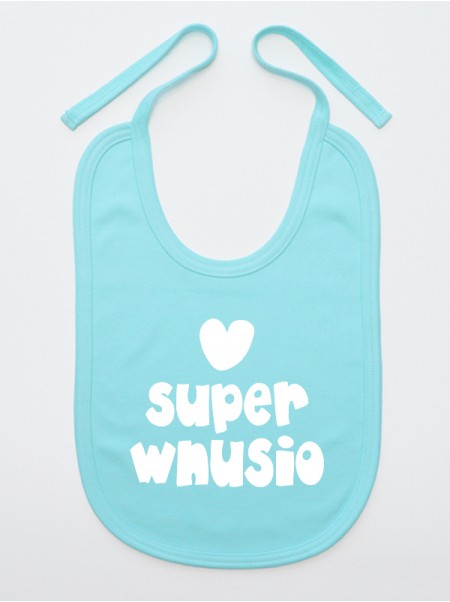 Super Wnusio - śliniak dla chłopca