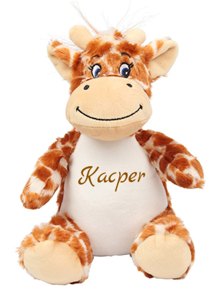 Maskotka Żyrafka z Imieniem Kacper 26 cm