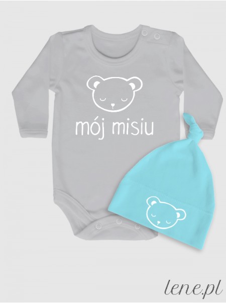 Mój Misiu - komplet niemowlęcy Mój Misiu - komplet niemowlęcy