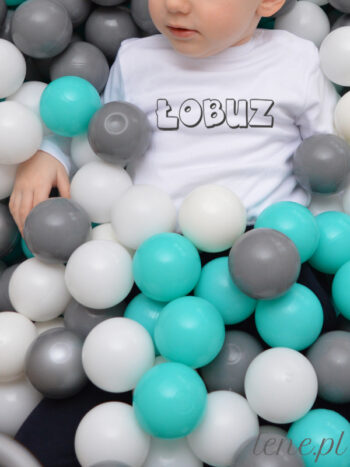 Łobuz - body dla chłopczyka z nadrukiem
