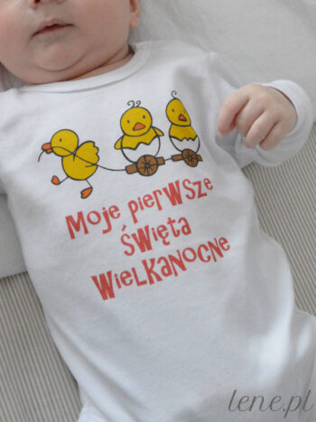 Moja Pierwsza Wielkanoc - body niemowlęce