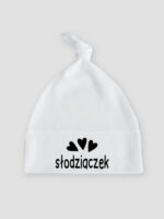 Słodziaczek z Serduszkiem - czapka dla dzieci - Biały