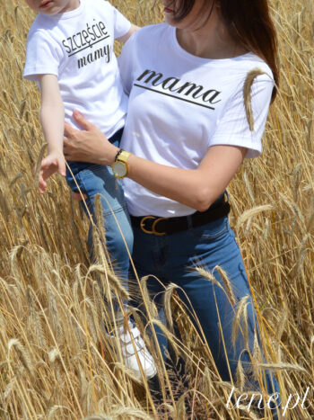 Szczęście Mamy - komplet dla mamy i dziecka z napisami