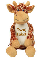 Żyrafa Przytulanka z Własnym Napisem – Maskotka 48 cm - 2 Żyrafa Przytulanka z Własnym Napisem – Maskotka 48 cm - 2