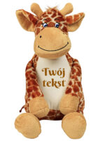 Żyrafa Przytulanka z Własnym Napisem – Maskotka 48 cm - 3 Żyrafa Przytulanka z Własnym Napisem – Maskotka 48 cm - 3