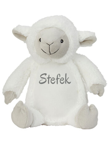 Maskotka Owieczka z imieniem Stefek 26 cm
