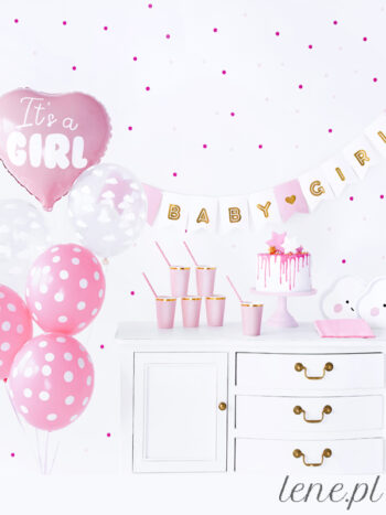 Dekoracje Na Baby Shower Dziewczynka