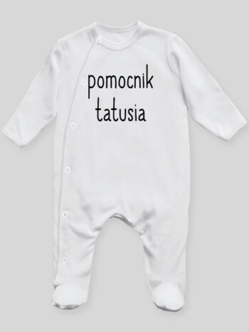 Pomocnik Tatusia - pajac niemowlęcy