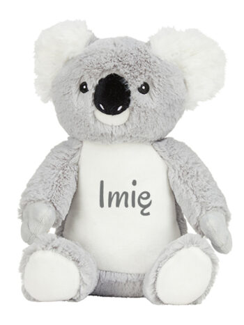 Maskotka Koala z Imieniem Dziecka 26 cm - pluszak dla dzieci - 1