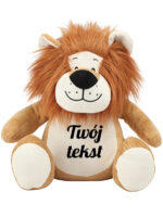 Duża Przytulanka Lew z Personalizacją – wysokość 35 cm - 5